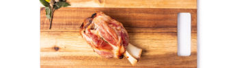 Codillo asado, Ezkurtxerri Basque Porks