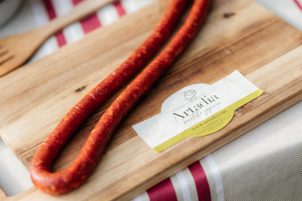 Campeón del concurso de txistorra de Artadia en Donosti/San Sebastián. Compra online en nuestra tienda.