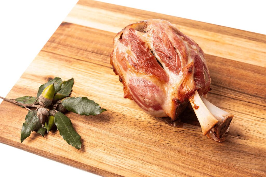 Codillo asado de Artadia