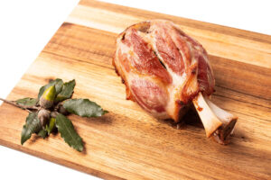 Codillo asado de Artadia